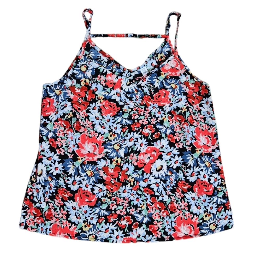 Only Floral Tank Top, Size 38